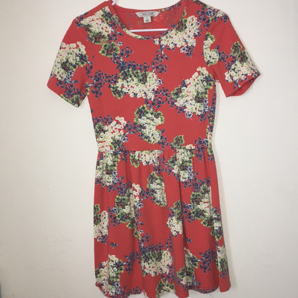 Flowery Spring Dress